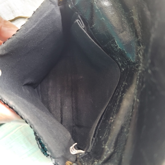 Vintage liquid mesh evening purse - Picture 8 of 14